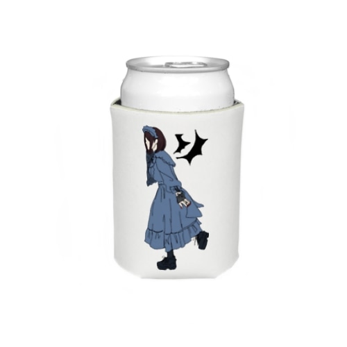 ゴスロリ女子/無地【一ノ瀬彩】 Koozie