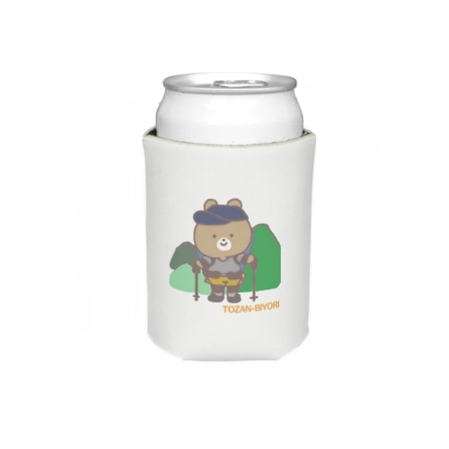 山登りくまくん Koozie