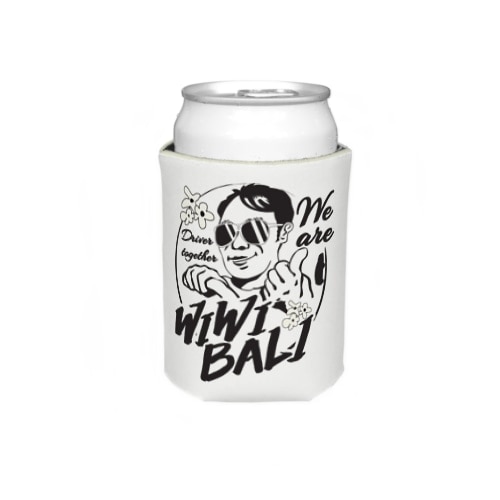 ウィウィバリロゴ①入りクージー Koozie