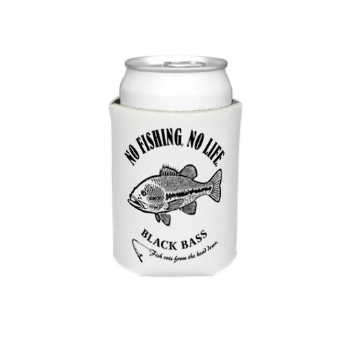 BLACK BASS_EB_1K Koozie