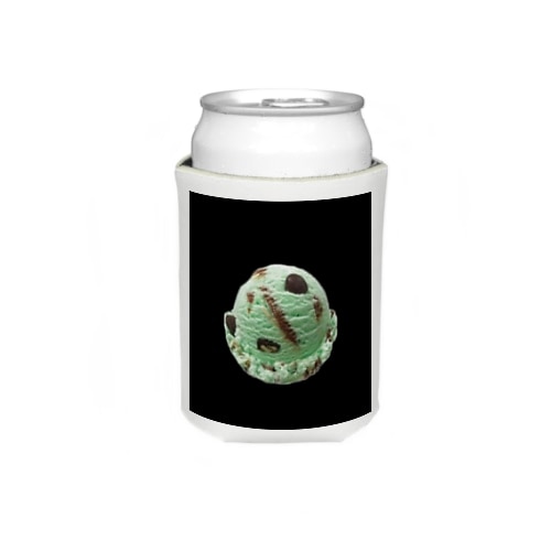 チョコミント(SIMPLE BLACK) Koozie
