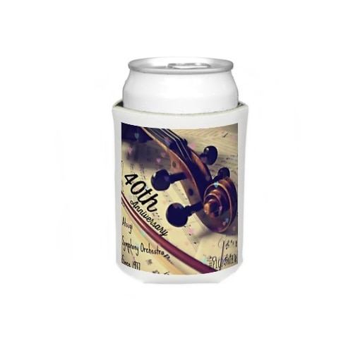40周年記念グッズヴァイオリンヴァージョン Koozie