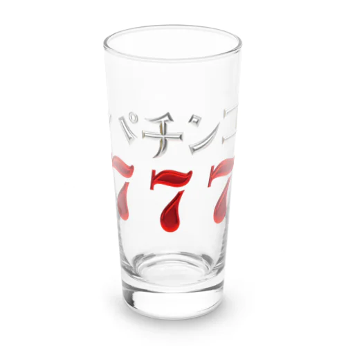 パチンコ777 Long Sized Water Glass