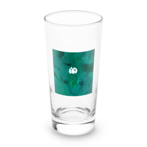 睡蓮のようなチューリップ Long Sized Water Glass