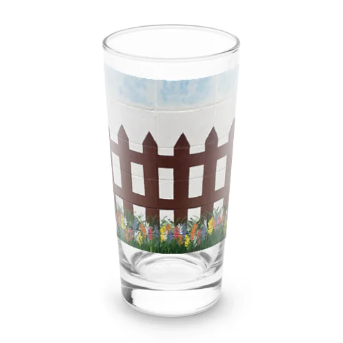 ラブリーならくがき Long Sized Water Glass