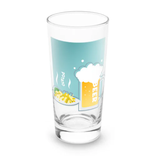 The perfect combination! Long Sized Water Glass