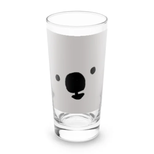 寄りすぎのこあら Long Sized Water Glass