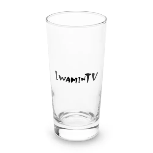 IWAMIN.TV Long Sized Water Glass