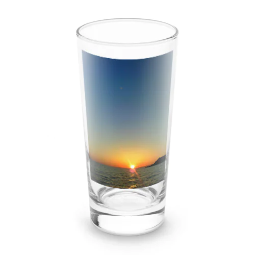 200803121721000　水に沈む太陽 Long Sized Water Glass