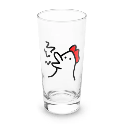 ちきん Long Sized Water Glass