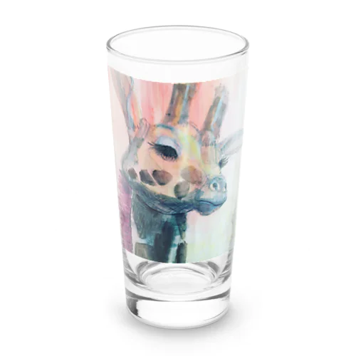 ユウヤケキリン Long Sized Water Glass