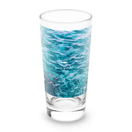 うみさいぐべし Long Sized Water Glass