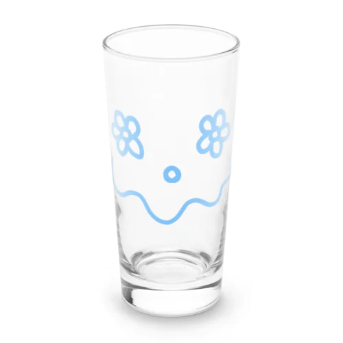 Flower oddball Long Sized Water Glass