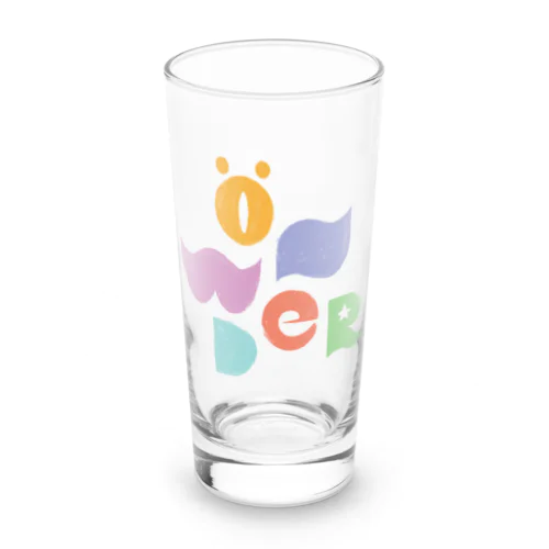 Wo(a)nder Long Sized Water Glass