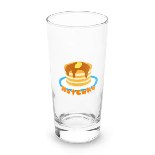 Monaくんのホットケーキ Long Sized Water Glass