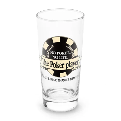 ポーカー好きのためのグッズ Long Sized Water Glass