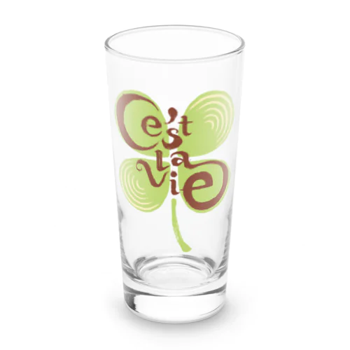 C'est la vie（セ・ラヴィ） Long Sized Water Glass