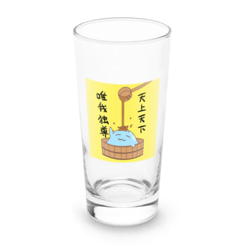 灌仏会花祭りスライムー名過家 Long Sized Water Glass