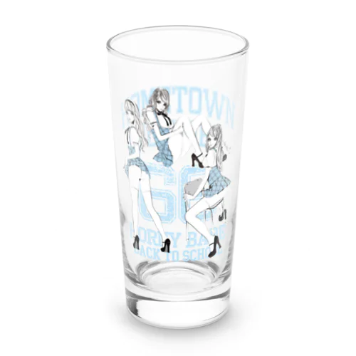 NAUGHTY SCHOOLGIRLS 0560 B柄 Long Sized Water Glass