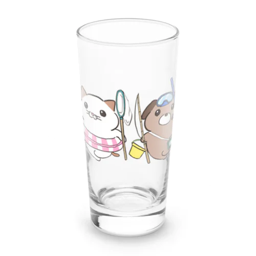 なつやすみ Long Sized Water Glass