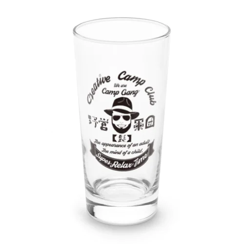 Camp Gang 黒髭 Long Sized Water Glass