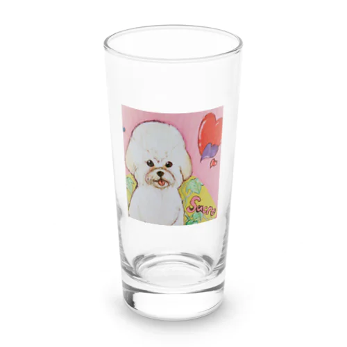 100均画材のお手製マイ・プリンセス Long Sized Water Glass