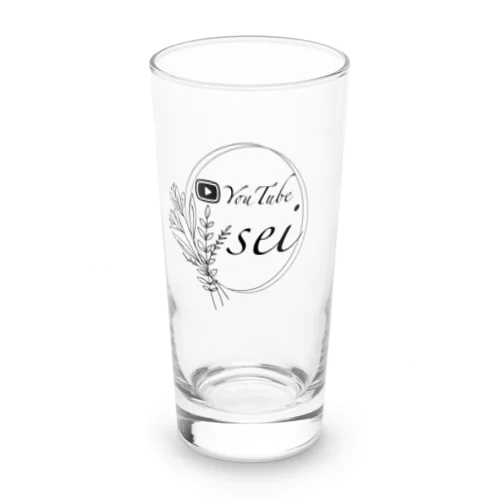 アラフィフ sei オリジナルグッズ Long Sized Water Glass