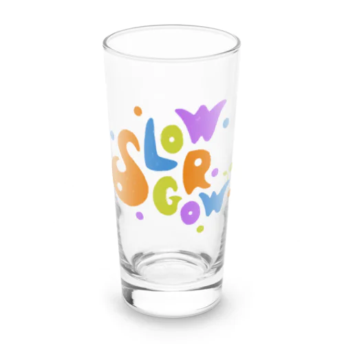 Slow Grow Long Sized Water Glass