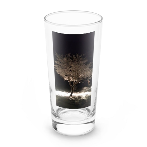 雪桜 Long Sized Water Glass