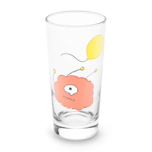 手を離してしまったモンスター Long Sized Water Glass