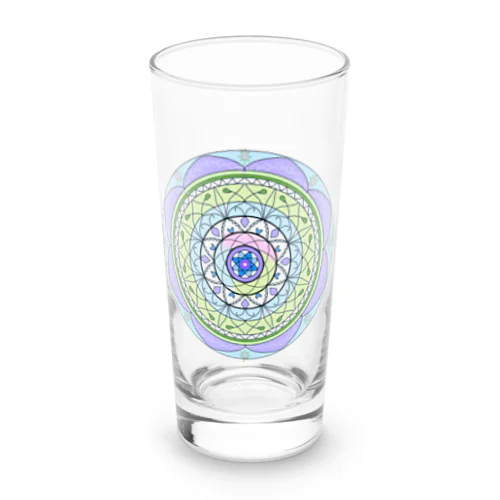 花まんだらTシャツ Long Sized Water Glass