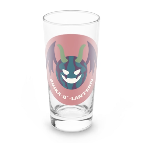スイカ・オ・ランタン Long Sized Water Glass