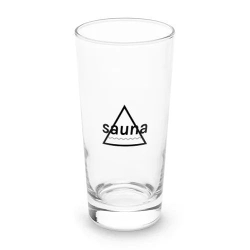 Sauna (サウナ) Long Sized Water Glass
