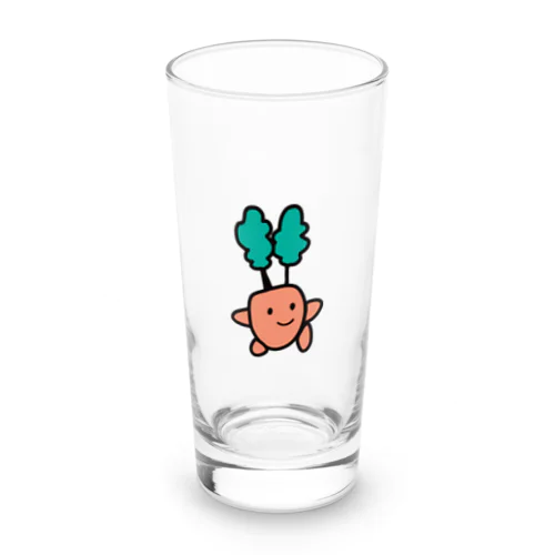 Dear My Friend Carrot Long Sized Water Glass