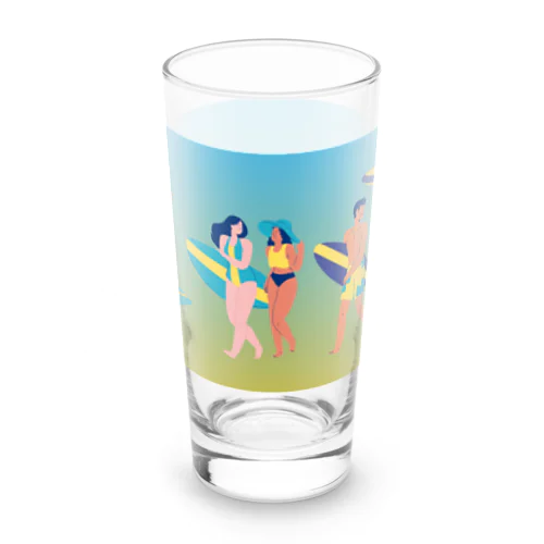 海へ行こう Long Sized Water Glass