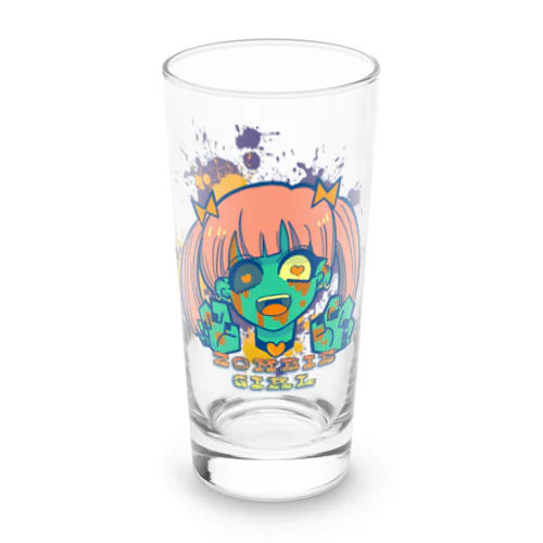 ゾンビガール(色違い) Long Sized Water Glass