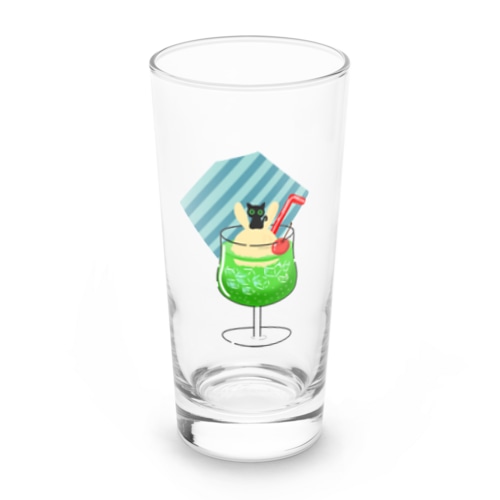 シュワシュワ　ウエネコさん Long Sized Water Glass