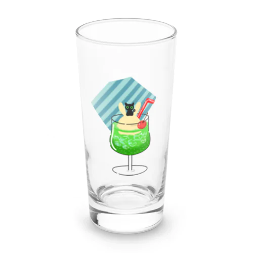 シュワシュワ　ウエネコさん Long Sized Water Glass