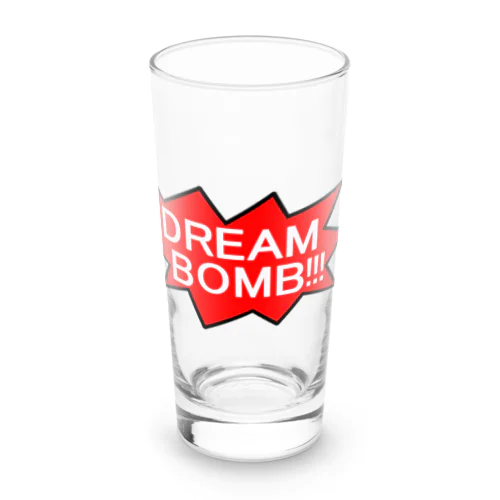 DREAM BOMB!!!　~ユメノバクダン打ち上げろ！！！~ Long Sized Water Glass