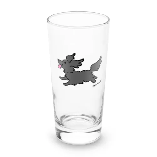 Hanemimi犬　(カラー) Long Sized Water Glass