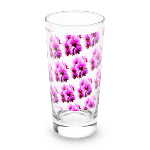 胡蝶蘭(透過) Long Sized Water Glass