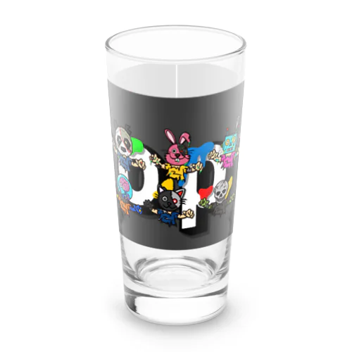 SOCIALDISTANCE Long Sized Water Glass