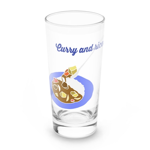 カレー Long Sized Water Glass