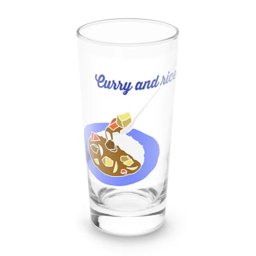 カレー Long Sized Water Glass
