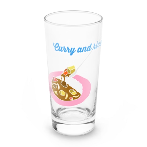 みんな大好き！カレーライス Long Sized Water Glass