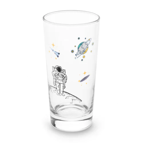 宇宙遊泳 Long Sized Water Glass