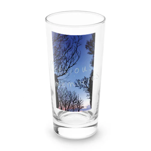 Precious memories Long Sized Water Glass