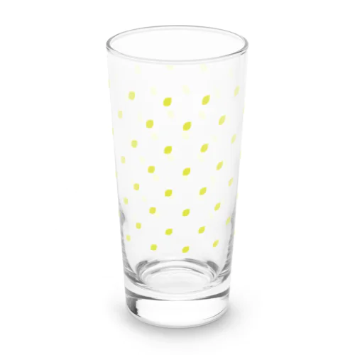 ドット よく見るとレモン Long Sized Water Glass