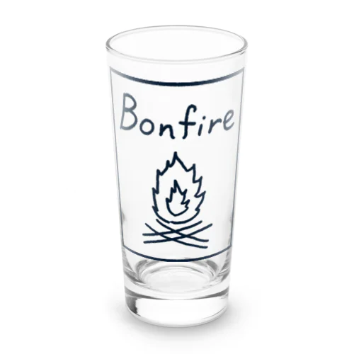 Bonfire　焚火 ロンググラス