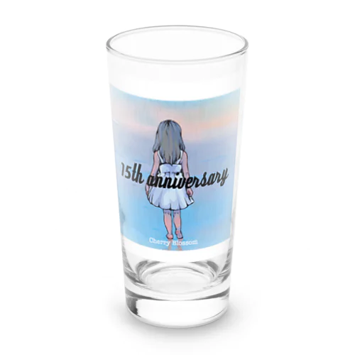 15周年記念グッズ Long Sized Water Glass